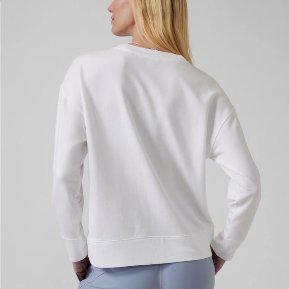 Athleta Balance Henley Sweatshirt - Picture 2 of 7